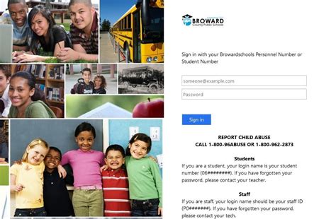 broward county student login